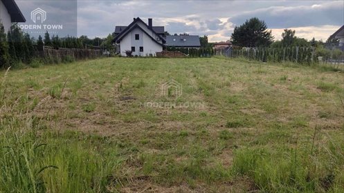 działka na sprzedaż 1085m2 działka Tomice