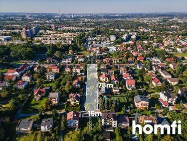 Na sprzedaż inwestycyjne działki 2031 m² w Krakowie działka Kraków, Bieżanów-Prokocim, Bieżanów-Prokocim, Jana Kiepury