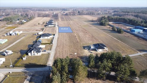 działka na sprzedaż 1016m2 działka Gruszów Mały