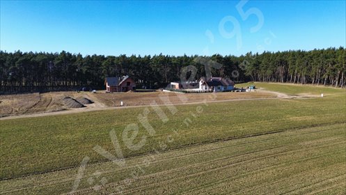Działka budowlana 1127 m² w Sapowicach, las, media, blisko jeziora działka Sapowice