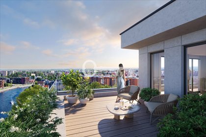 Na sprzedaż luksusowy apartament 120,78 m² z tarasem w Gdańsku mieszkanie Gdańsk, Śródmieście, Stępkarska