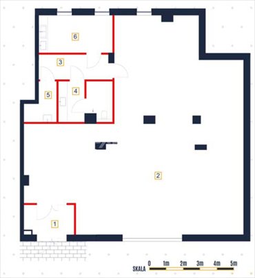 lokal użytkowy na sprzedaż 198m2 lokal użytkowy Rzeszów, Teofila Aleksandra Lenartowicza