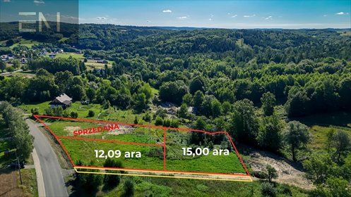 działka na sprzedaż 1500m2 działka Straszydle