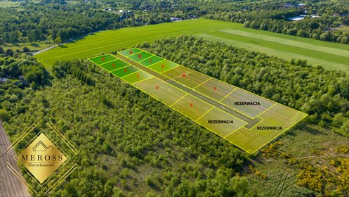 działka na sprzedaż 1060m2 działka Gorzelnia, Stara Gorzelnia