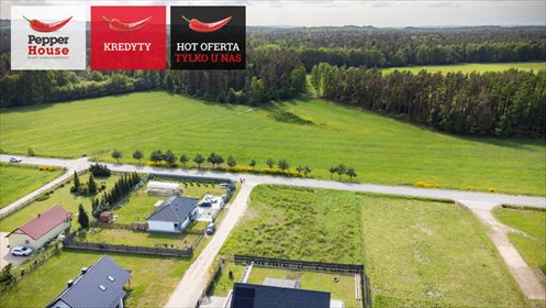 działka na sprzedaż 1385m2 działka Bieszkowice, Żeglarska