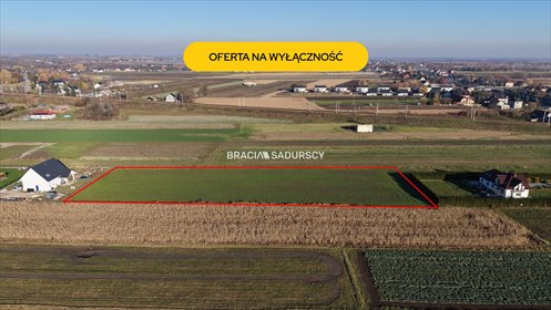 Polecam działkę 57 arów w Krakowie Nowej Hucie działka Kraków, Nowa Huta
