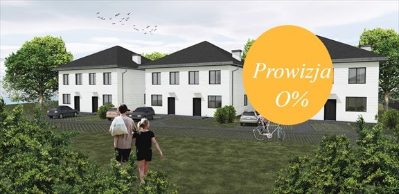 Nowoczesny bliźniak 113,88 m2 z garażem i wysokim standardem dom Wołczkowo
