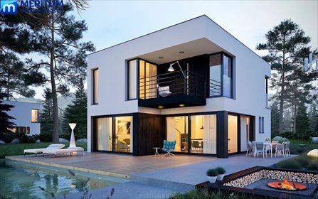 Nowoczesny dom 124m2 z garażem, cicha okolica, szybki dojazd dom Urzut