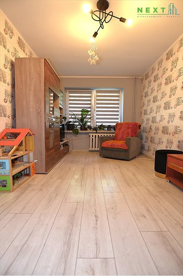 Dwupokojowe mieszkanie 40 m² w Rudzie Śląskiej - stan do odświeżenia mieszkanie Ruda Śląska, Wirek