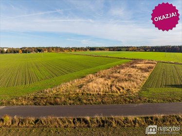 działka na sprzedaż 2777m2 działka Goleniów, obrzeża