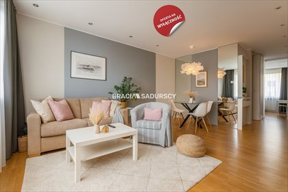 mieszkanie na sprzedaż 51m2 mieszkanie Kraków, Podgórze, Stare Podgórze, Śliska