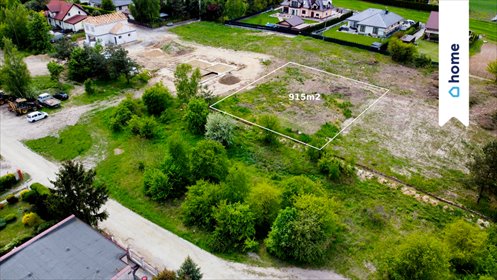 działka na sprzedaż 915m2 działka Kruszyn