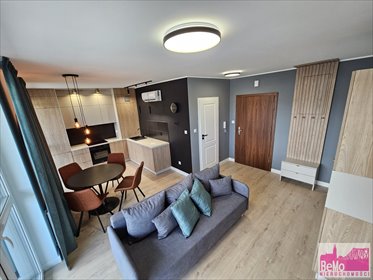Nowoczesny 2-pokojowy apartament z tarasem i parkingiem mieszkanie Włocławek, Południe