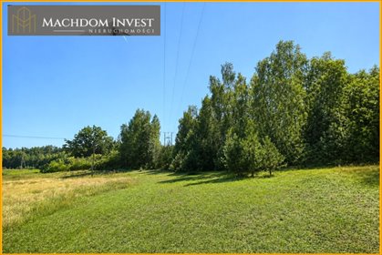 Zapraszam do zakupu działki 3000 m² w Wyrwie, las, rzeka Wda działka Wyrwa