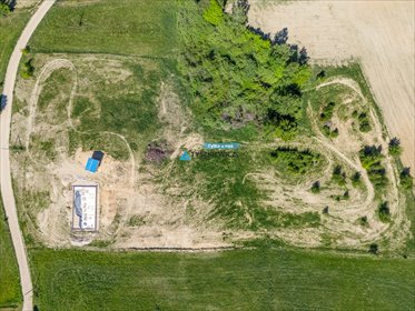Działka 9 475 m² z pozwoleniem na budowę w Kolonii działka Kolonia