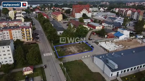 działka na sprzedaż 872m2 działka Ełk, Osiedle Kochanowskiego