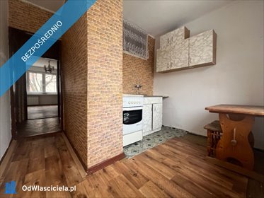 Kawalerka 33 m² w Rudzie Śląskiej - do remontu, z miejscem polecam mieszkanie Ruda Śląska, Wirek, Jarzębinowa 1E