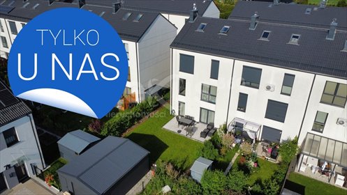 Dwupoziomowe 67 m² z ogrodem 133 m² - luksus i natura mieszkanie Mirków, Miętowa