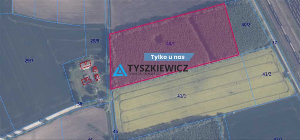 działka na sprzedaż 22300m2 działka Zajączkowo