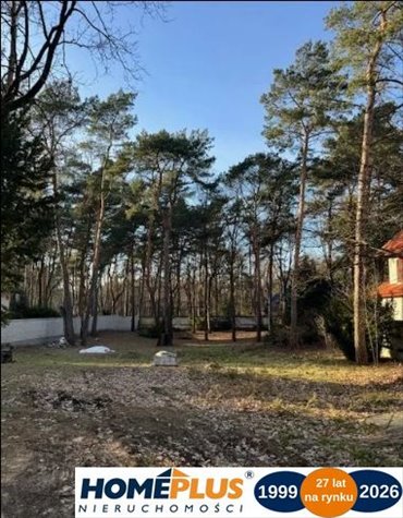 działka na sprzedaż 1619m2 działka Łomianki, Dąbrowa Leśna