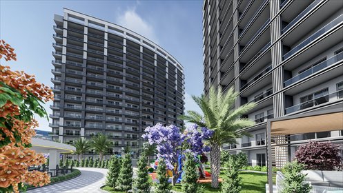 Nowoczesne 2-pokojowe apartamenty blisko morza w Tömük mieszkanie Tömük, Tömük, Erdemli, Mersin