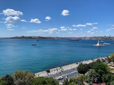 Nowoczesny 4-pokojowy apartament z tarasem i ogrodem mieszkanie Stambuł, Salacak, Üsküdar, Stambuł