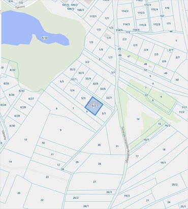 działka na sprzedaż 967m2 działka Trzebnica, Okulickiego Leopolda gen.