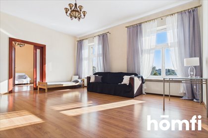 Na wynajem przestronne mieszkanie 98 m² z widokiem na Wisłę i Wawel mieszkanie Kraków, Stare Miasto, Stare Miasto, Powiśle