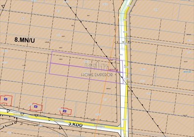 działka na sprzedaż 4461m2 działka Siedliska, Francuska