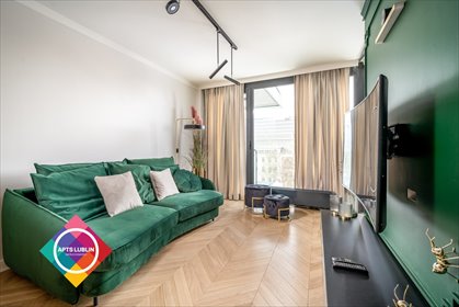 mieszkanie na wynajem 44m2 mieszkanie Lublin, Śródmieście