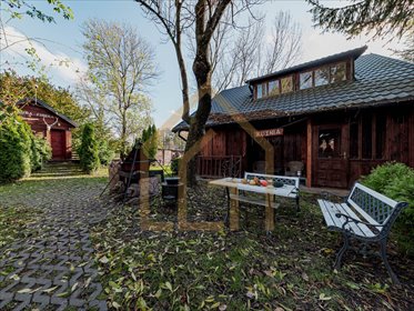 Do sprzedania działka agroturystyczna z domkami i sauną działka Sobieszyn