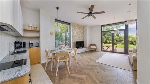 Rewa apartament z widokiem na morze, taras, 44,6 m2 mieszkanie Rewa, Bursztynowa