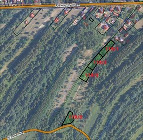 działka na sprzedaż 1151m2 działka Kłyżów