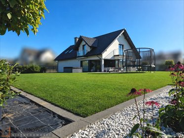 Nowoczesny dom premium 4 pokoje, garaż, taras, ogrodom dom Bibice