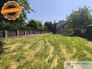 działka na sprzedaż 520m2 działka Skawina, Wiklinowa