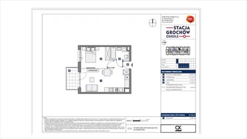 mieszkanie na sprzedaż 38m2 mieszkanie Warszawa, Praga-Południe, Grochów, Podskarbińska