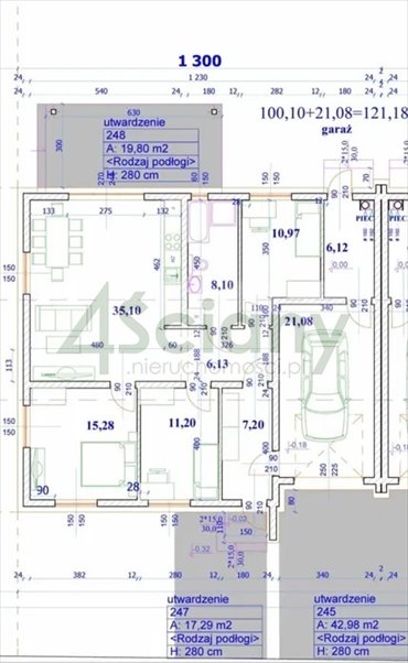 dom na sprzedaż 121m2 dom Mrowiska