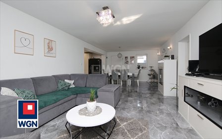 Urokliwy dom 95 m2 z ogrodem, garażem i balkonem dom Wysoka, Wysoka