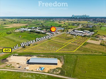działka na sprzedaż 5000m2 działka Augustów, Wojska Polskiego