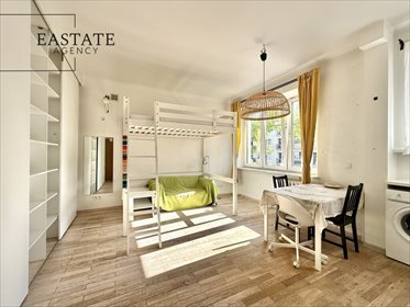 Zapraszam do obejrzenia kawalerki 25,64 m² na Mokotowie z piwnicą mieszkanie Warszawa, Mokotów, Sielce, Sielecka