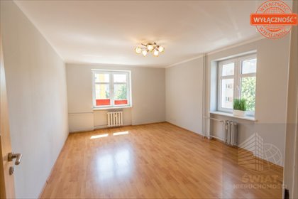 Przestronne 3-pokojowe mieszkanie w centrum Szczecina mieszkanie Szczecin, Śródmieście-Centrum