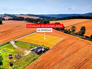 30 arów możliwości działka Myślinów