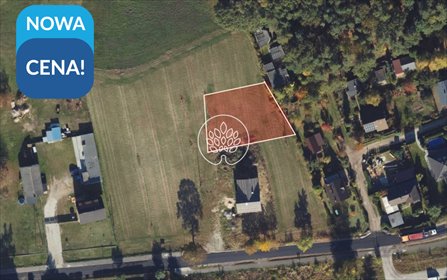 działka na sprzedaż 1078m2 działka Nekla