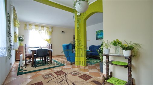 Przestronny dom 165 m² z dużym tarasem i ogrodem dom Łęczna