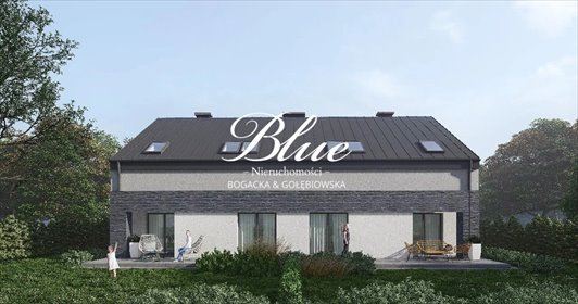 Nowoczesny bliźniak 125 m2 z dużym ogrodem i parkingiem dom Szczecin