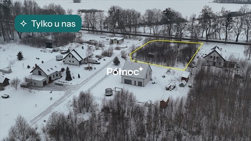 działka na sprzedaż 1843m2 działka Frombork