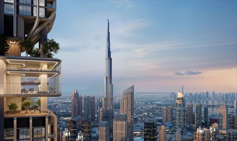 mieszkanie na sprzedaż 110m2 mieszkanie Business Bay, Business Bay, Business Bay, Dubaj