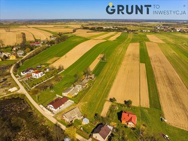 działka na sprzedaż 809m2 działka Tarnów