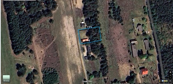 Działka 1953 m² z domkiem i fotowoltaiką - zapraszam działka Dybki