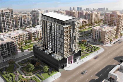 Luksusowy 51 m² apartament z tarasem i basenem mieszkanie Al Satwa Jumeirah Garden City, Jumeirah Garden City, Al Satwa, Dubaj